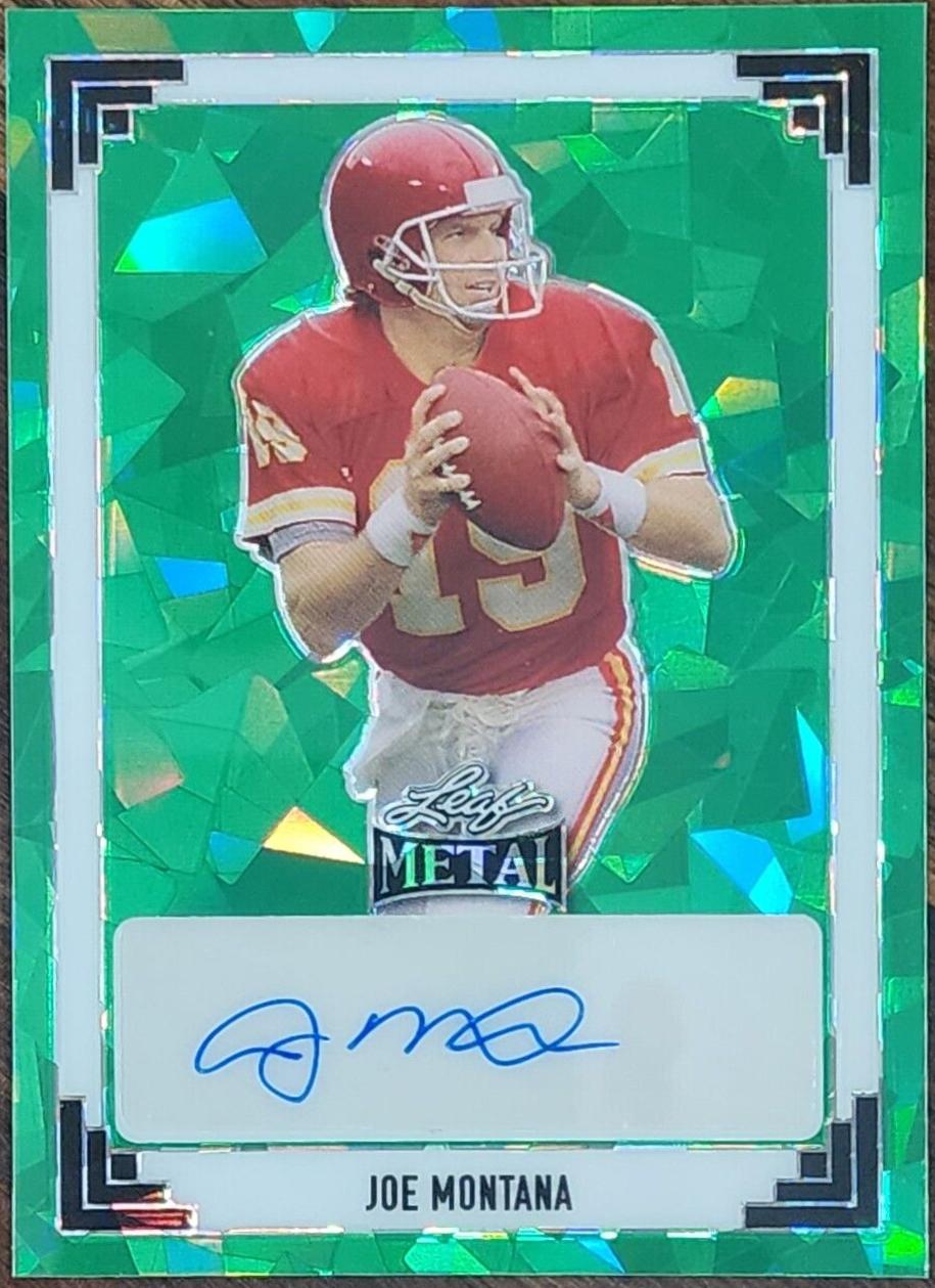 Joe Montana [Green Crystal] #91A-JM1