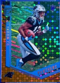DJ Moore [Orange] #166