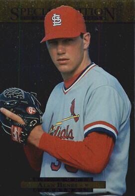 alan benes #92 Baseball Cards 1995 Upper Deck Special Edition