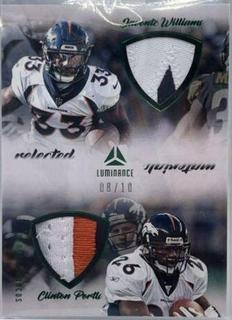 Javonte Williams, Clinton Portis