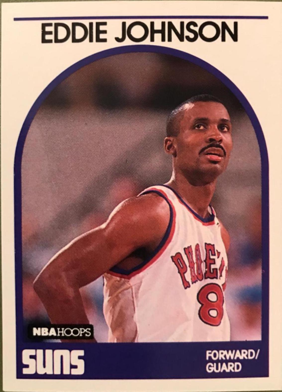 1989 Eddie Johnson #195