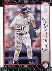 Paul O'Neill #20 Baseball Cards 1999 Bowman