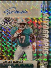 Jaylen Waddle #RA-8 Prices | 2021 Panini Mosaic Rookie Autographs
