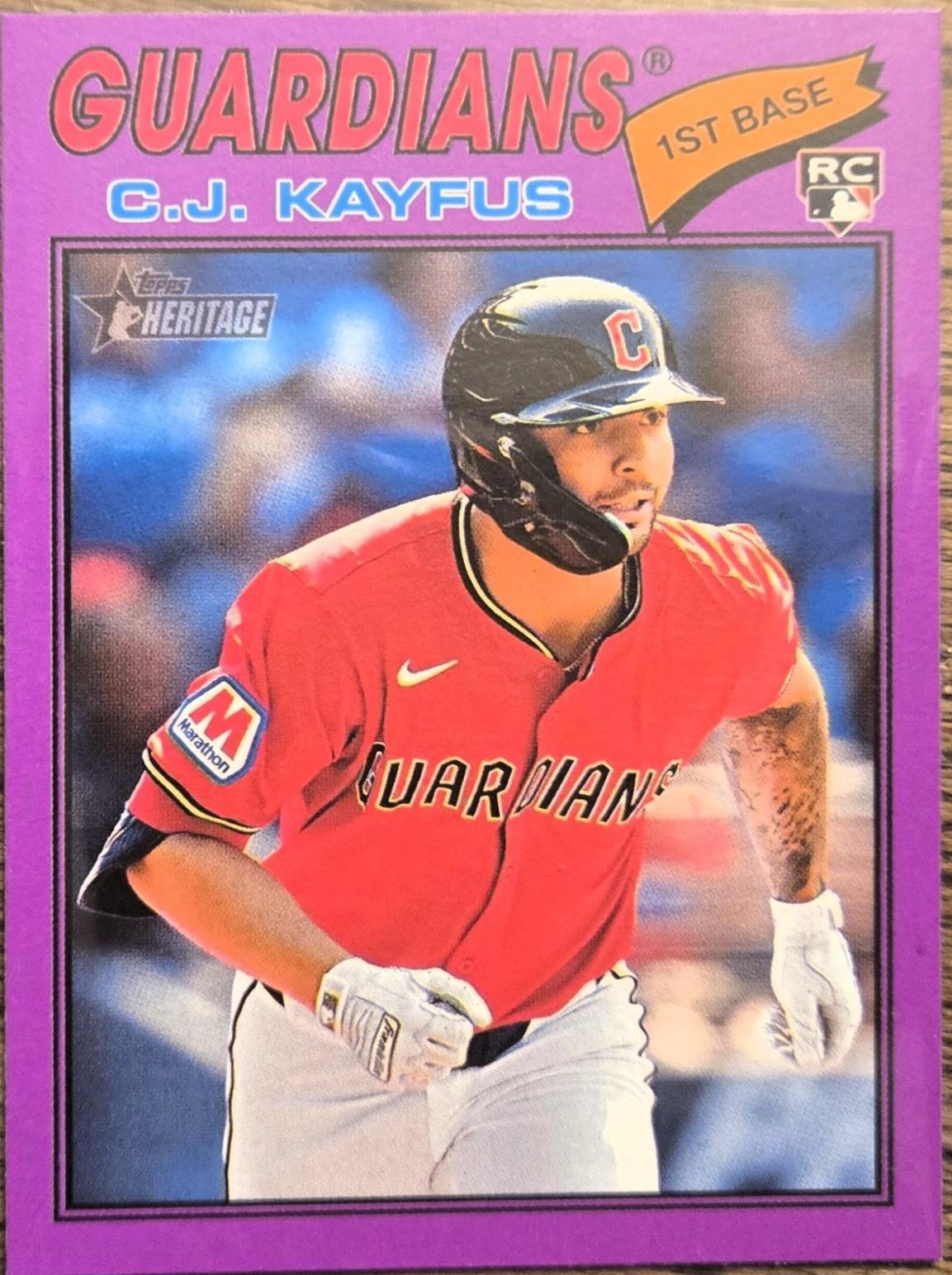C.J. Kayfus [Light Purple Bordered] #364