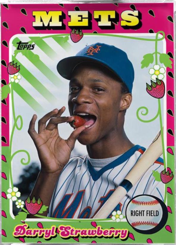 Darryl Strawberry Project70 カード Darryl Strawberry #267 Prices | 2021 Topps Project 70 | Baseball Cards