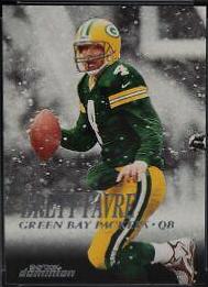 Brett Favre #50 Football Cards 1999 Skybox Dominion