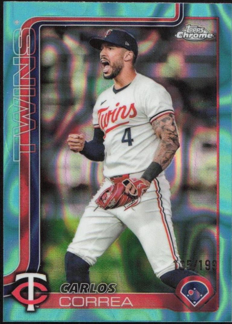 Carlos Correa [Aqua Raywave] #204