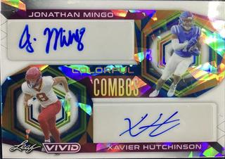 Jonathan Mingo, Xavier Hutchinson
