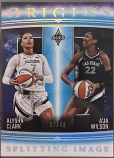 Alysha Clark / A'ja Wilson