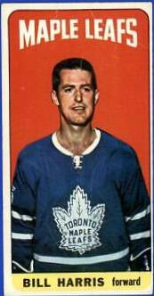 Billy Harris #27 Hockey Cards 1964 Topps