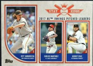 Jeff Samardzija / Carlos Martinez / Gerrit Cole
