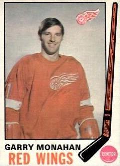 Garry Monahan #160 Hockey Cards 1969 O-Pee-Chee