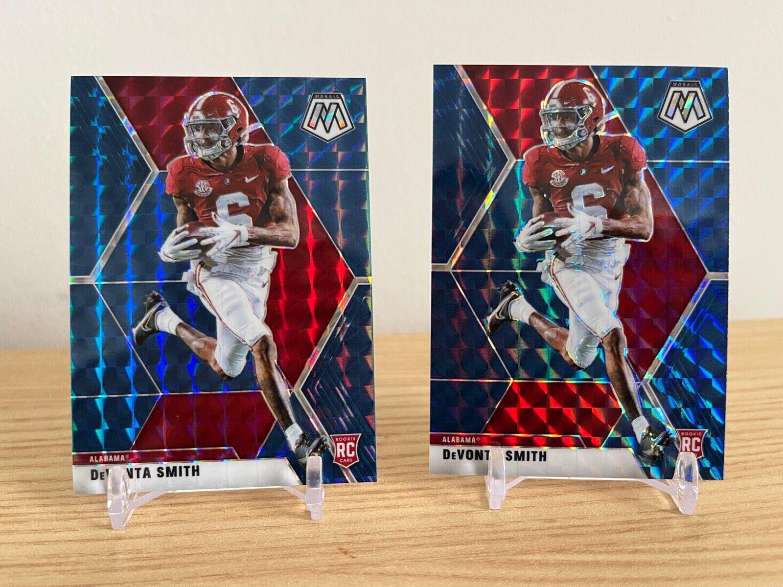 DeVonta Smith [Blue Mosaic] #36