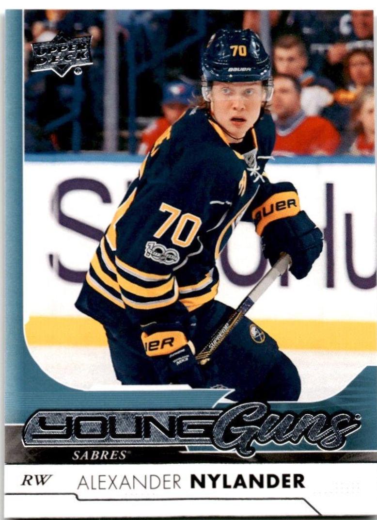 Alexander Nylander #222 Hockey Cards 2017 Upper Deck