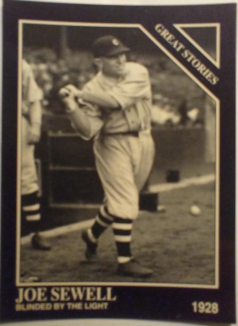 Joe Sewell #992 Baseball Cards 1994 The Sportin News Conlon Collection