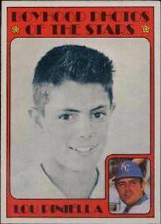 Lou Piniella #491 Baseball Cards 1972 O Pee Chee