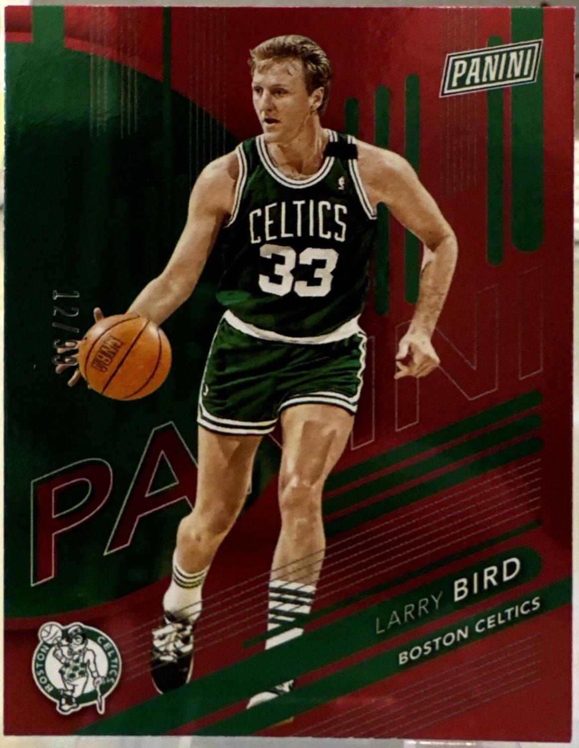 Larry Bird [Red] #44