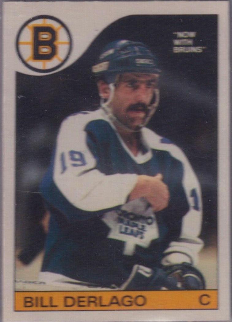 Bill Derlago #71 Hockey Cards 1985 O-Pee-Chee
