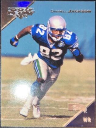 Darrell Jackson #26 Football Cards 2001 Topps Debut