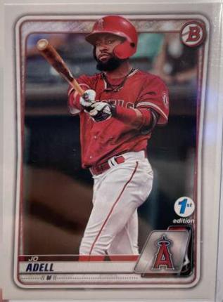 Jo Adell #BFE-100 Baseball Cards 2020 Bowman 1st Edition
