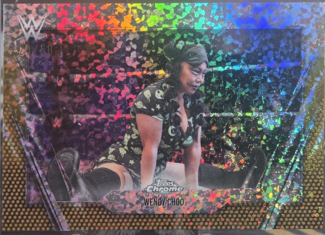 Wendy Choo [Gold Mini Diamond Refractor] #193