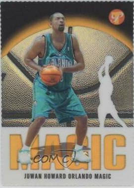 Juwan Howard Refractor #63 Basketball Cards 2003 Topps Pristine