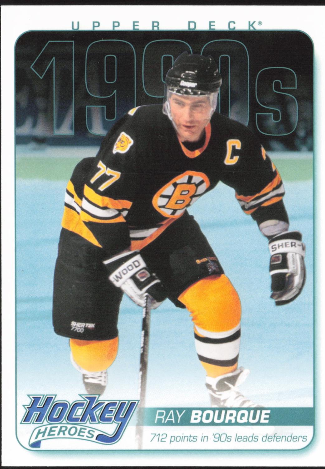 Ray Bourque #HH61 2013 Upper Deck Hockey Heroes