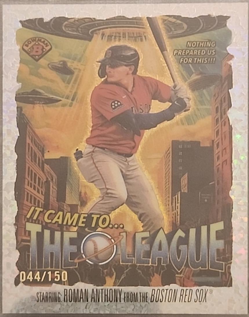 Roman Anthony [Mini-Diamond Refractor] #IT-19 Prices | 2025 Bowman