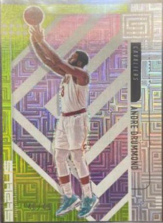 Andre Drummond [Green Escher Squares] #77