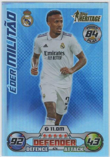 Eder Militao #474 Cover Art