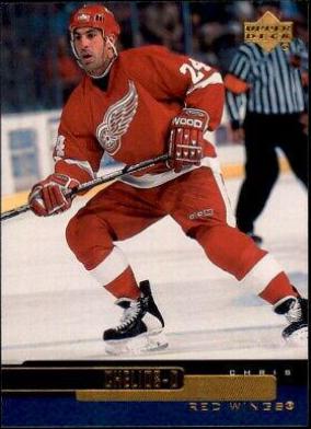 Chris Chelios #223 Hockey Cards 1999 Upper Deck