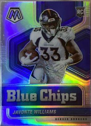 Javonte Williams [Silver] #14