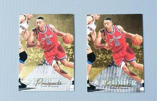 Juwan Howard Foil Die Cut