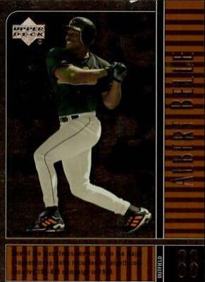 Albert Belle #52 Baseball Cards 2000 Upper Deck Legends