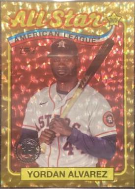 Yordan Alvarez [Gold Foil] #89ASB-46