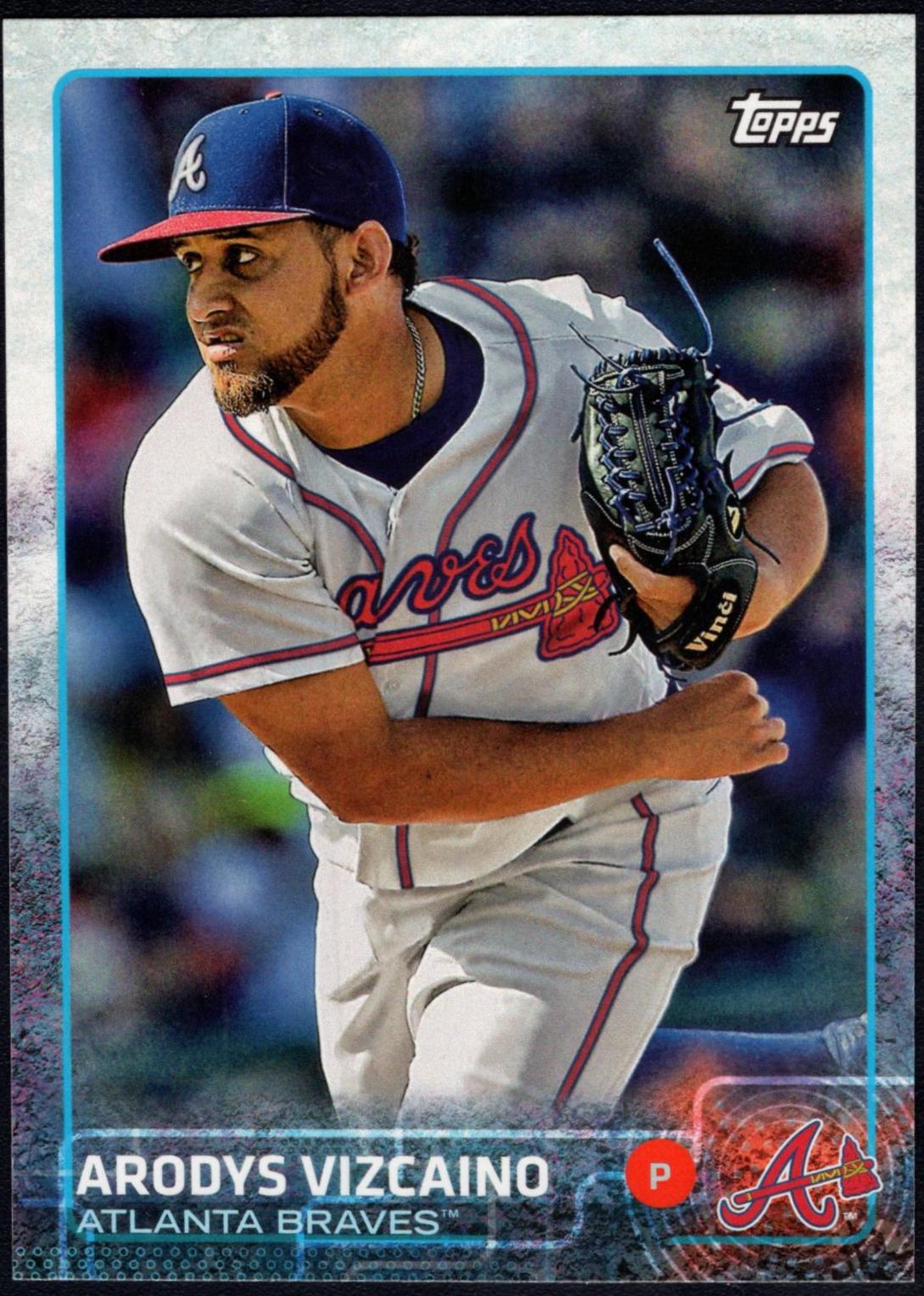 Arodys Vizcaino #AB-9 Baseball Cards 2015 Topps Atlanta Braves