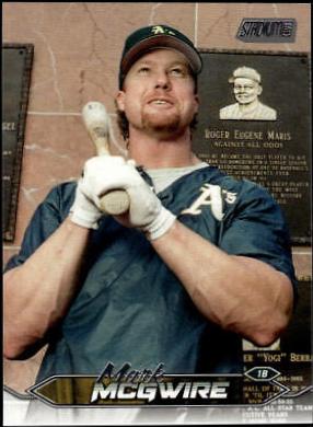 Mark McGwire #263 Baseball Cards 2024 Topps Stadium Club