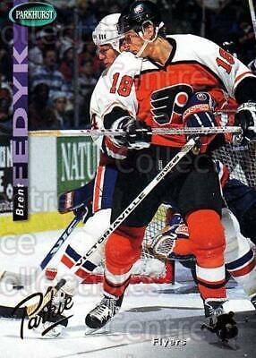 Brent Fedyk #170 Hockey Cards 1994 Parkhurst