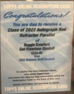 Reggie Crawford