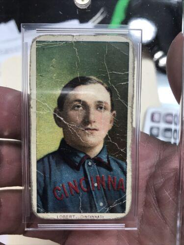 Hans Lobert #NNO Baseball Cards 1909 T206 Piedmont 150