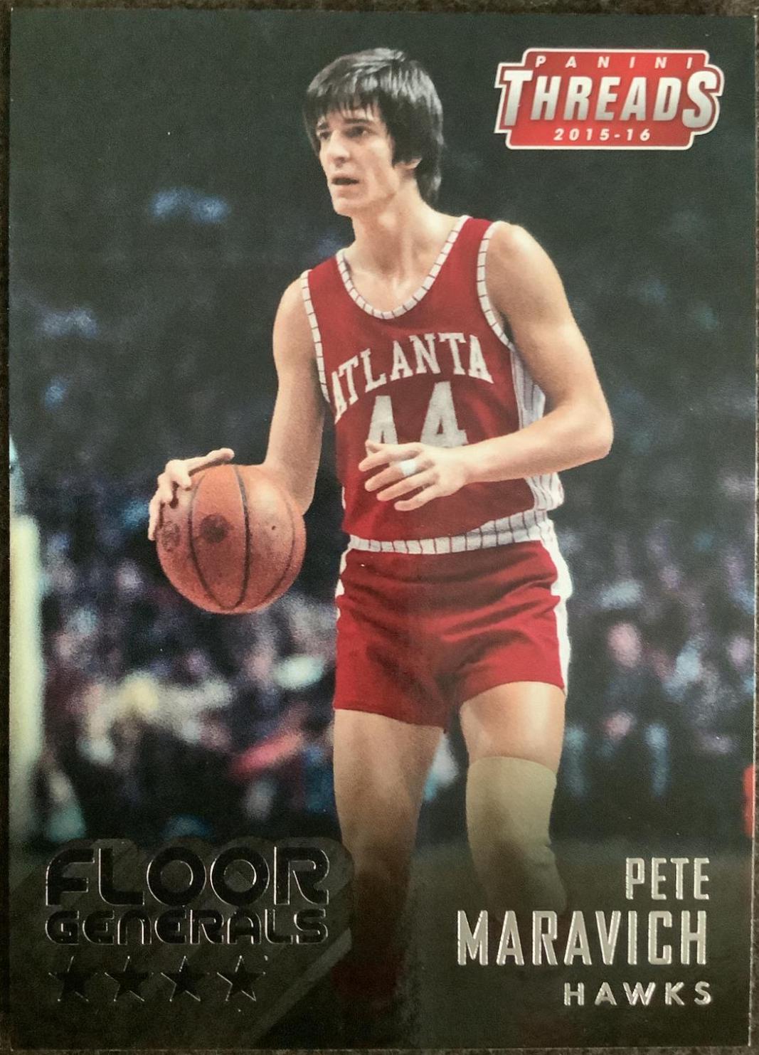 Pete Maravich #10