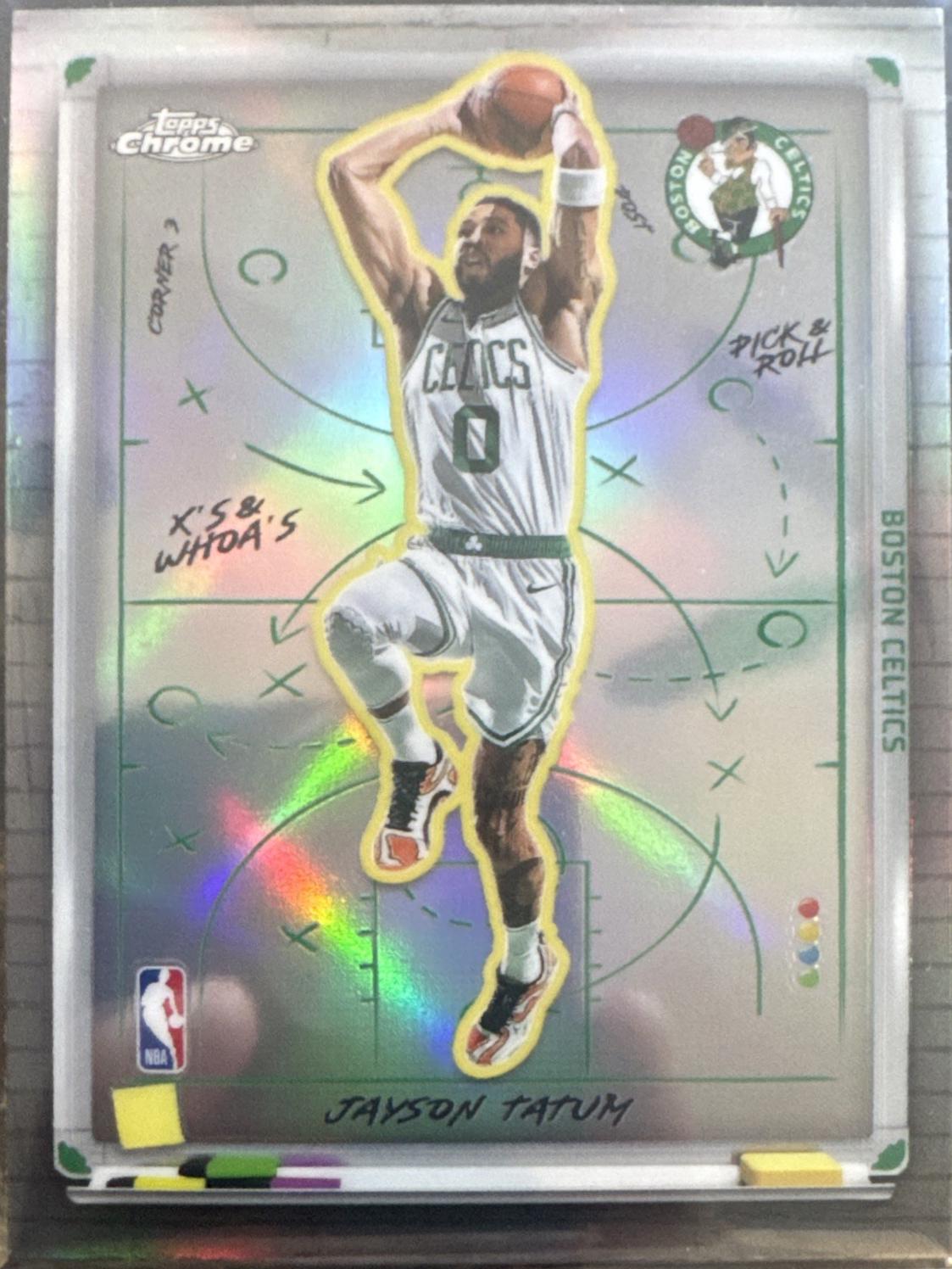 Jayson Tatum [Refractor] #XW-6