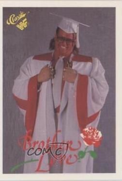 Brother Love #77 Wrestling Cards 1990 Classic WWF