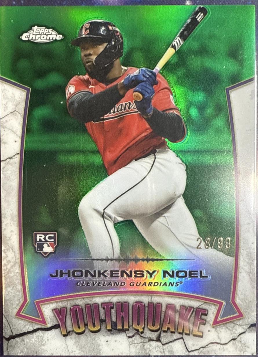 Jhonkensy Noel [Green Refractor] #YQ-40