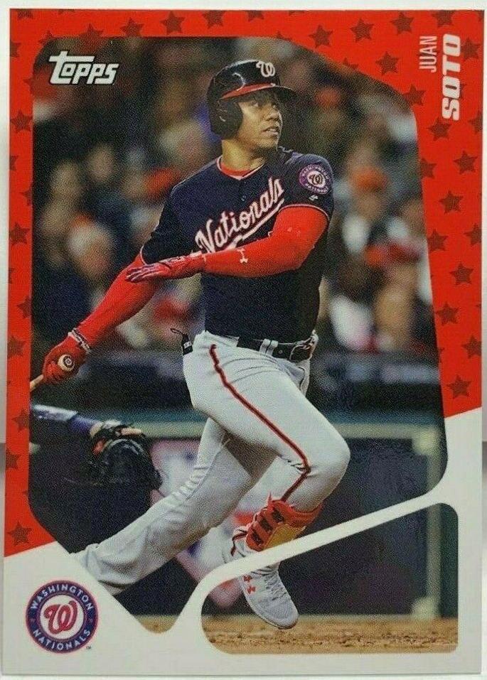 Juan Soto #2 Baseball Cards 2020 Topps Throwback Thursday