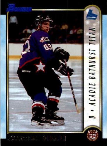 Jonathan Girard #47 Hockey Cards 1999 Bowman CHL