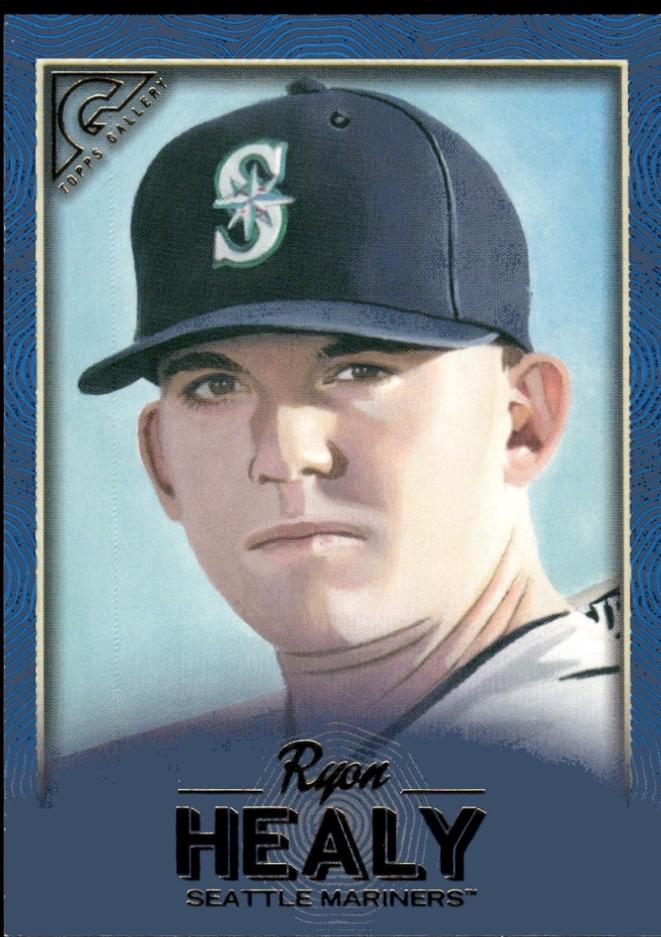 Ryon Healy [Blue] #33