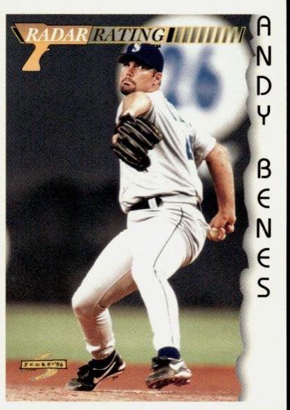 Andy Benes #198 Baseball Cards 1996 Score