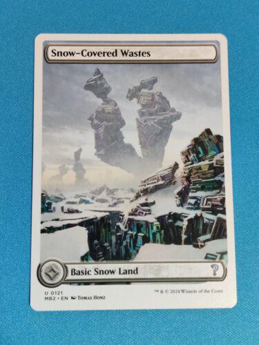 Snow-Covered Wastes #121 Magic Mystery Booster 2
