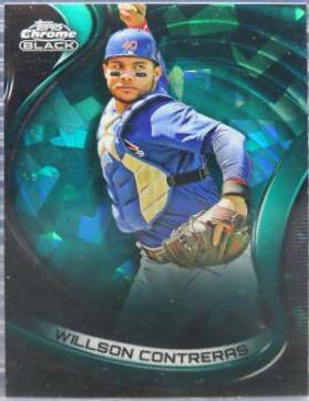 Willson Contreras [Green Atomic] #36